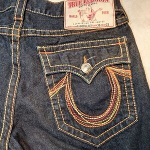 True Religion Cropped Shorts